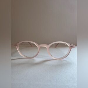 GROVE Round Pink Eyeglasses